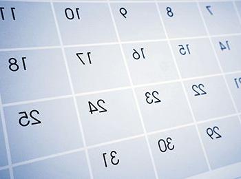 Registrar Academic Calendar
